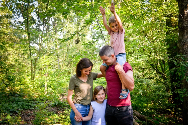 Annelies & Jasper - f(r)amily fotoshoot door Anuja Fotografie