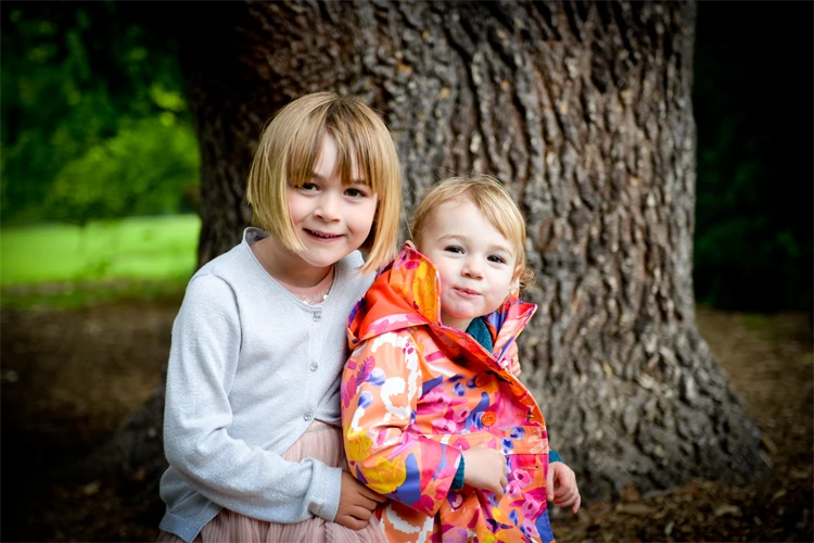 Eline & Marlize - the little ones fotoshoot door Anuja Fotografie