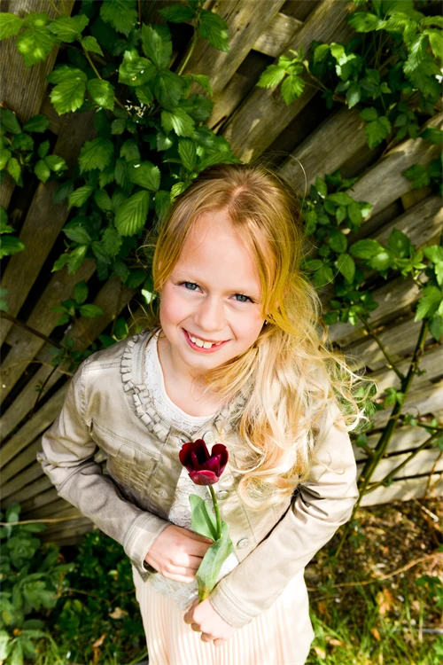 Louise - the little ones fotoshoot door Anuja Fotografie