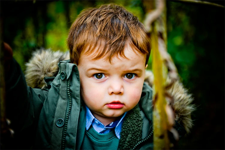 Mattis - the little ones fotoshoot door Anuja Fotografie