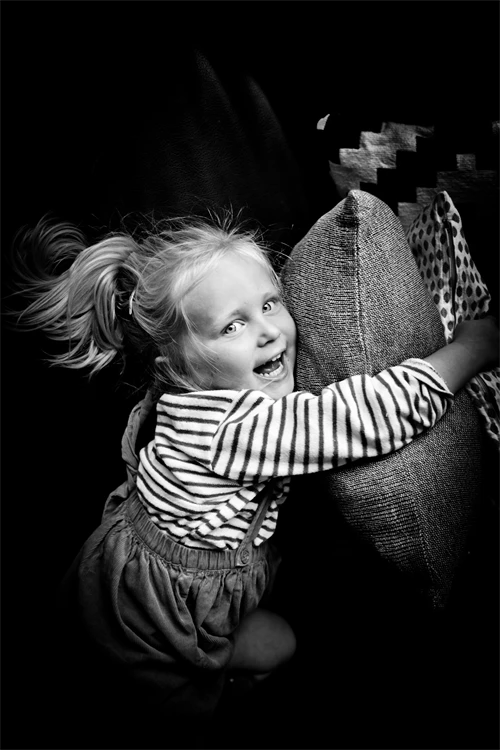 Nora & Marie - the little ones fotoshoot door Anuja Fotografie