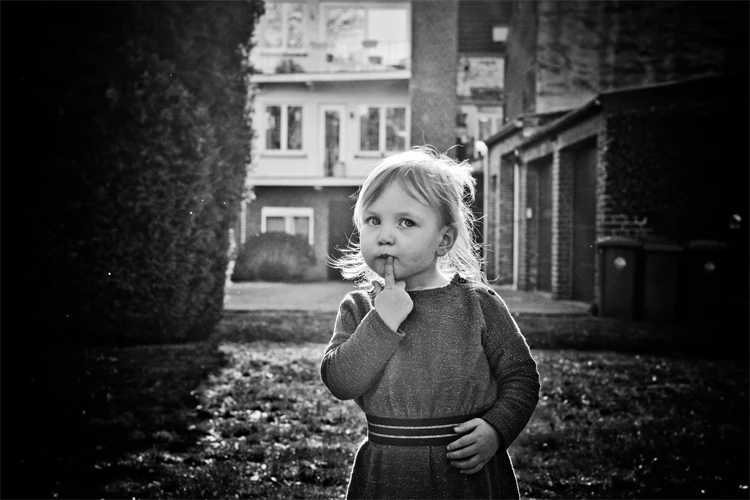 Olivia & Charline - the little ones fotoshoot door Anuja Fotografie