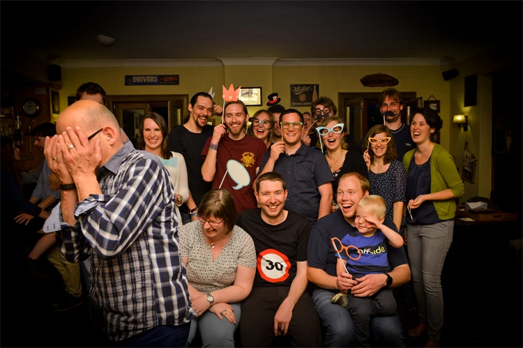 Thirsty Thirty Surprise Party Wim - f(r)amily fotoshoot door Anuja Fotografie